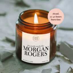 Aston Villa Gifts, Morgan Rogers Candle, England World Cup - thumbnail 3