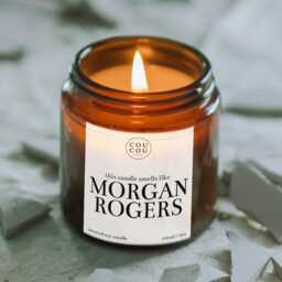 Aston Villa Gifts, Morgan Rogers Candle, England World Cup - thumbnail 1