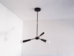 Pinwheel Pendant - 3 Arm Chandelier Modern Light Dining Room Living Lighting Contemporary Kitchen Bedroom