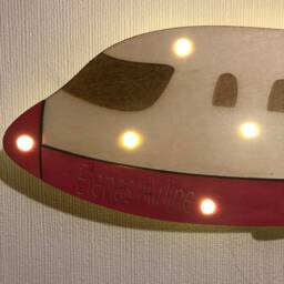 Children's Lamp Airplane Night Light - thumbnail 3