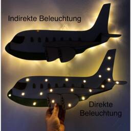 Children's Lamp Airplane Night Light - thumbnail 4