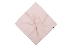 Pink Organic Linen Baby Swaddle Blanket, Eco Friendly Newborn Wrap & Burp Cloth Set