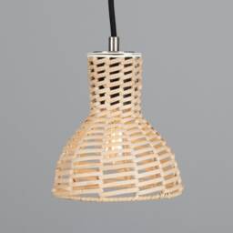 Malta Small Rattan Pendant Light 6 - thumbnail 2