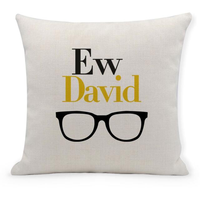 Ew David Cushion Cover, Pillow, Home Decor, Furnishings - image 1