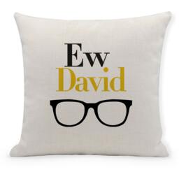 Ew David Cushion Cover, Pillow, Home Decor, Furnishings
