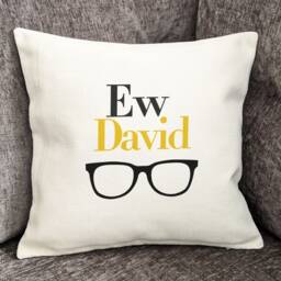 Ew David Cushion Cover, Pillow, Home Decor, Furnishings - thumbnail 2