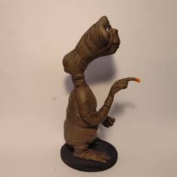 E.t. Handmade Polymer Clay Action Figure. Unique Collectible - thumbnail 3