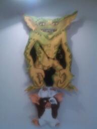 Gremlins Pendulum Clock With Swinging Gizmo - thumbnail 1