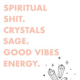 Crystal Print, Rose Quartz Amethyst Aventurine Wall Art Prints, Poster, Sage, Good Vibes, Spiritual - thumbnail 3
