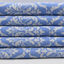 "Turkish Peshtemal, Geometric Towel, Blue Towel, Turkish Towel, Aztec Towel, 38""x67" - thumbnail 2