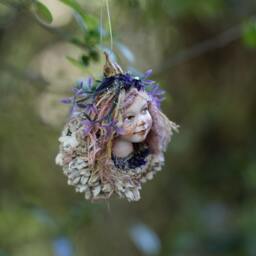 Pixie Girl Lissy Handmade Decoration - thumbnail 2