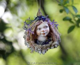 Pixie Girl Lissy Handmade Decoration - thumbnail 1