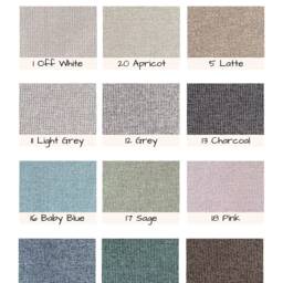 Tenzi 100% Blackout Curtain, 12 Colors, Faux Linen Thermal Curtain For Bedroom & Living Room, Room Darkening 1Pc - thumbnail 2