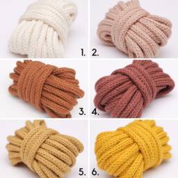 Knitted Wire Squirrel, Woodland Nursery Decor, Knitted Animals, Kids Room Children's Wall Art - thumbnail 2