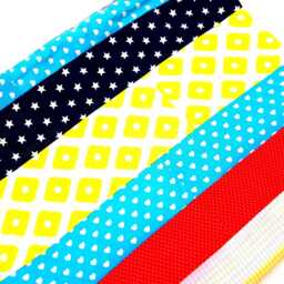 Baby Blanket, Cuddly Children's Blanket in Blue/Yellow/Red For Girls Or Boys, Also Available As A Set With Sleeping Bag. Handmade By Bab-Berlin - thumbnail 3