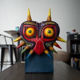 The Legend Of Zelda Majora's Mask Woodlike - Wearable Mask Replica - thumbnail 4