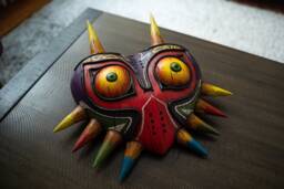 The Legend Of Zelda Majora's Mask Woodlike - Wearable Mask Replica