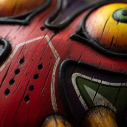 The Legend Of Zelda Majora's Mask Woodlike - Wearable Mask Replica - thumbnail 3