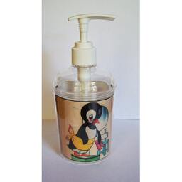 Penguin Soap Dispenser Retro Vintage Fifties Rockbilly Bathroom Bird Decor Kitch - thumbnail 2