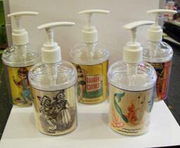 Penguin Soap Dispenser Retro Vintage Fifties Rockbilly Bathroom Bird Decor Kitch - thumbnail 4