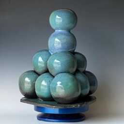 Handmade Ceramic Sphere Sculpture Csmy5Tq7