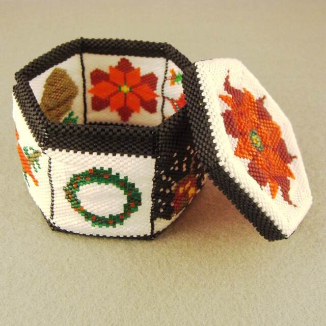 Little Treasures Beaded Box - image 1