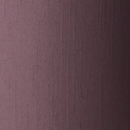 Hand Made Mauve Purple Satin Backed Duppion Lampshade - thumbnail 2