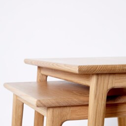 Felix Nesting Tables/Living Room Occasional Table Side - thumbnail 2