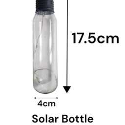 10Led Solar Bottle String Lights Outdoor Garden Decor Decoration Warm Eco Light - thumbnail 3