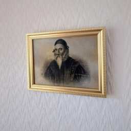 "Portrait Of John Dee - William Greatbach, 1842 Handmade Reproduction On Canvas 5""x7" - thumbnail 3