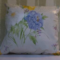 Outdoor Cushions - Made Of Oilcloth Floral Living, Garden & Lounge Decoration Pattern Peonies in Three Different Sizes - thumbnail 2