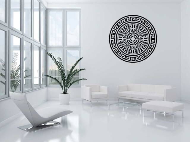 Wall Sticker Greek Sun - Decal - image 1
