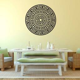 Wall Sticker Greek Sun - Decal - thumbnail 3