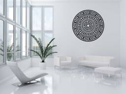 Wall Sticker Greek Sun - Decal - thumbnail 1