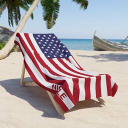 Usa Beach Towel, Usa Flag Tovel, Of Usa, Usa Beach Country Gift, Gift