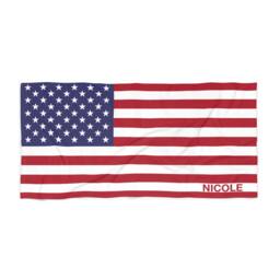 Usa Beach Towel, Usa Flag Tovel, Of Usa, Usa Beach Country Gift, Gift - thumbnail 2