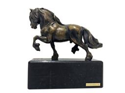 Fresian Horse - Fifth Kind, Horse Marble Statue, Limited Edition, Artdog