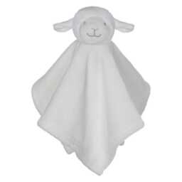 Personalized Elephant Baby Lovey Blanket - thumbnail 4