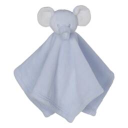 Personalized Elephant Baby Lovey Blanket - thumbnail 2
