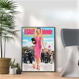 Legally Blonde Movie Poster 2000S Film Wall Art - thumbnail 1