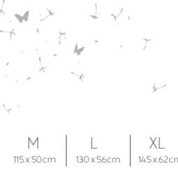 Wall Sticker Dandelion + 22 Flying Seeds 6 Butterflies - Wall Decal For Living Room Dining Decoration W311 - thumbnail 3