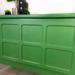 Bright Green Nathan Drinks Cabinet, Media Unit, Sideboard - thumbnail 3