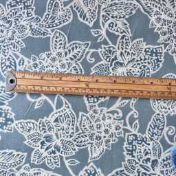1508. Henna in Steel Grey 100% Cotton Cushion Cover, Various Sizes - thumbnail 3