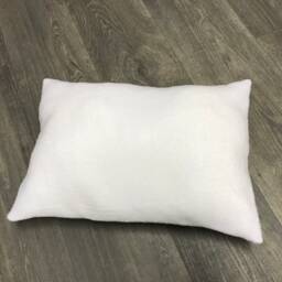 "Personalized Baby Pillow ""Owl Greta Brown" - thumbnail 4