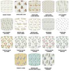 Voyage Maison Drum Lampshades For Ceiling Light Shades Pendants Or Bedside, Table Lamp Shades - thumbnail 1