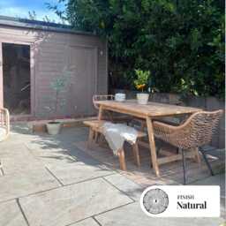 Rustic Dining Table Handmade From Reclaimed Wood - Farmhouse Style Bitterne - thumbnail 3