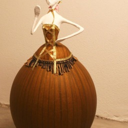 Paper Mache, Floor Lamp, Lighting Decor, Table Light, Living Room Design Homedecor, Ambient, Lamps, Sculpture - thumbnail 2