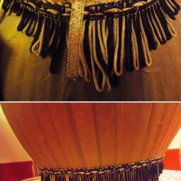 Paper Mache, Floor Lamp, Lighting Decor, Table Light, Living Room Design Homedecor, Ambient, Lamps, Sculpture - thumbnail 4