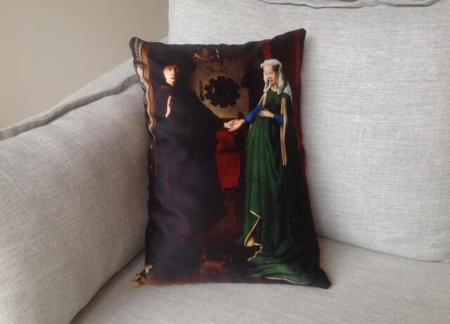 "Arnolfini Portrait - 14"" X 20" - image 1