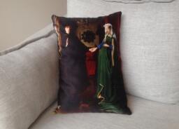 "Arnolfini Portrait - 14"" X 20" - thumbnail 1